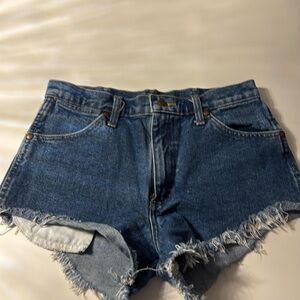 Wrangler vintage shorts